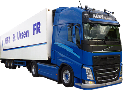 Aeby Transport Fribourg camion transport refrig&eacute;r&eacute;
